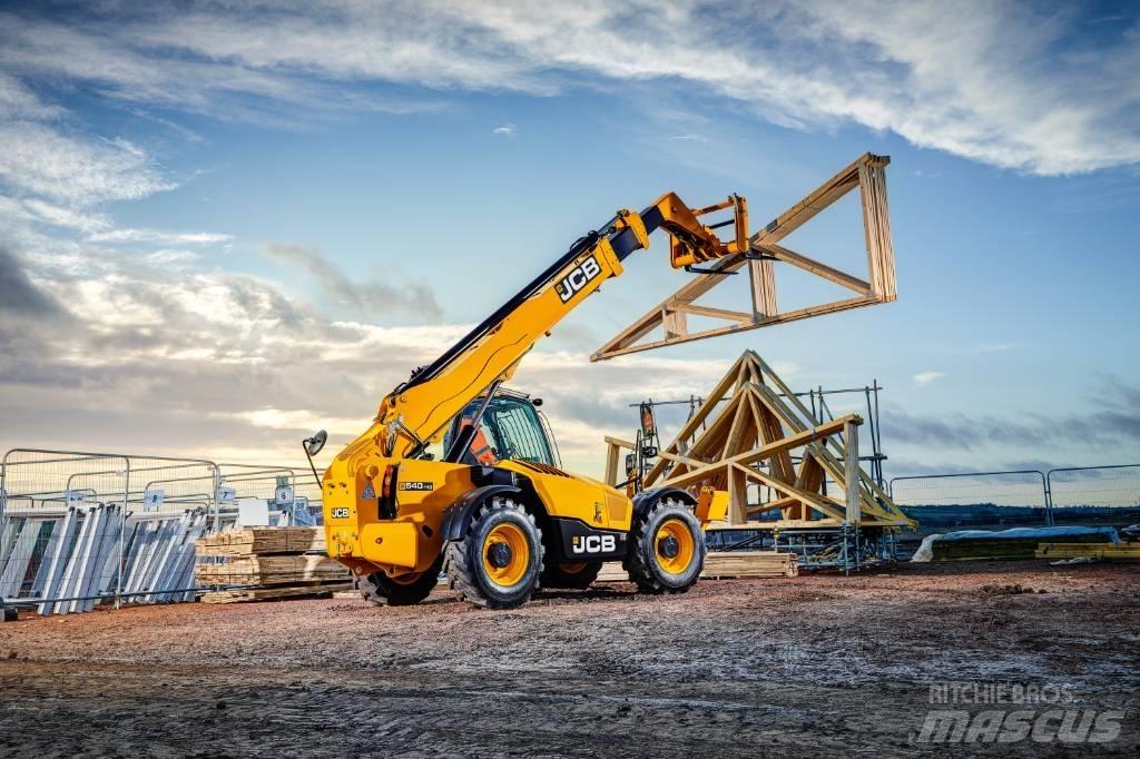JCB 540-140 Телескопічні навантажувачі