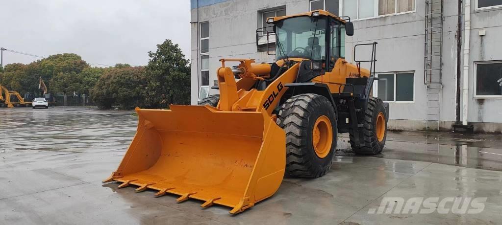 SDLG L 956 F Гусеничні екскаватори