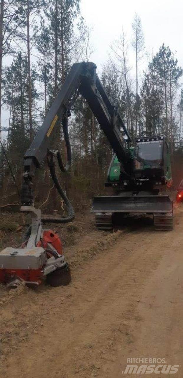 Neuson 204 HVT Харвестери