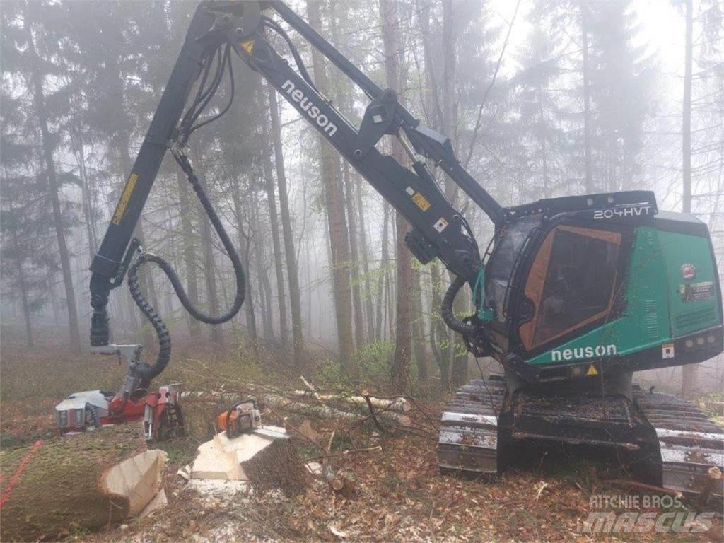 Neuson 204 HVT Харвестери