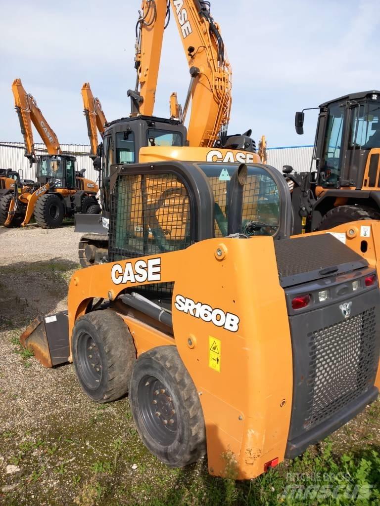 CASE SR 160 Міні-навантажувачі