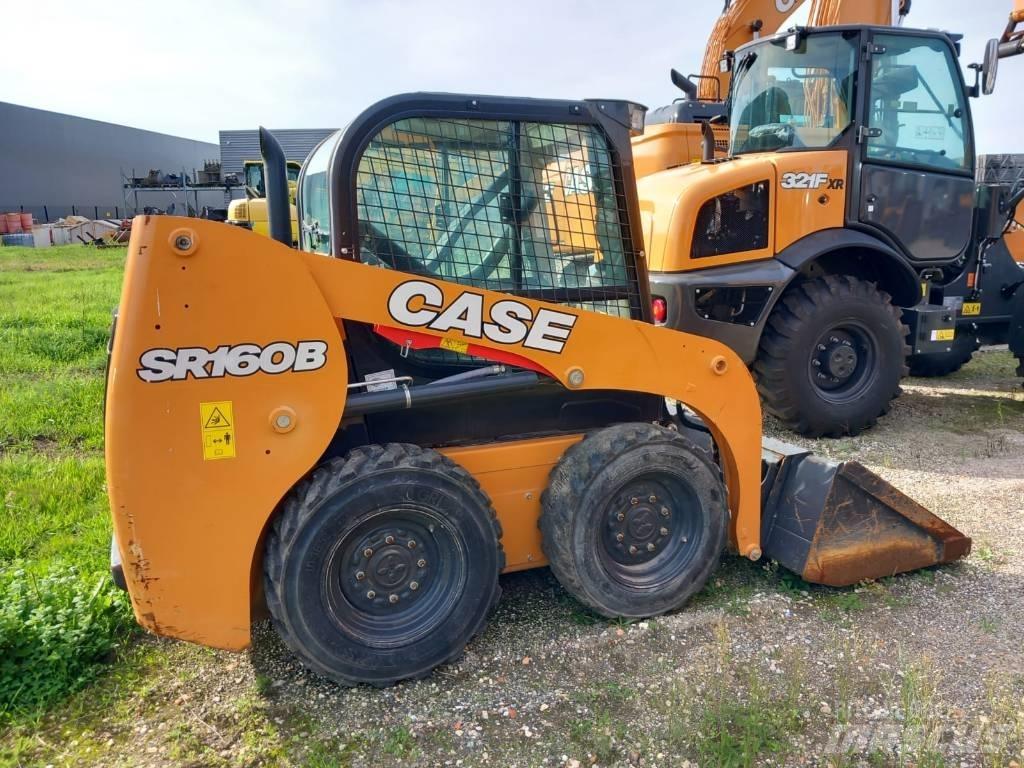 CASE SR 160 Міні-навантажувачі