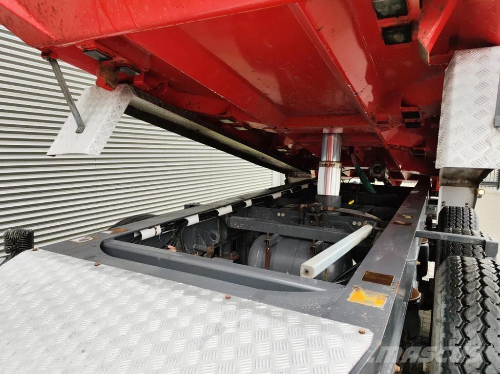 Mauer K3 Liftaxle! Самоскиди