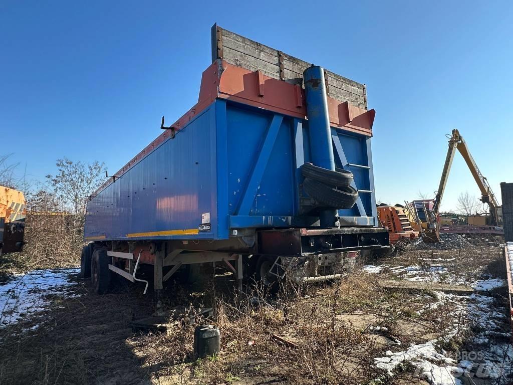 Kel-Berg T40B3 Напівпричепи з кузовом-фургоном