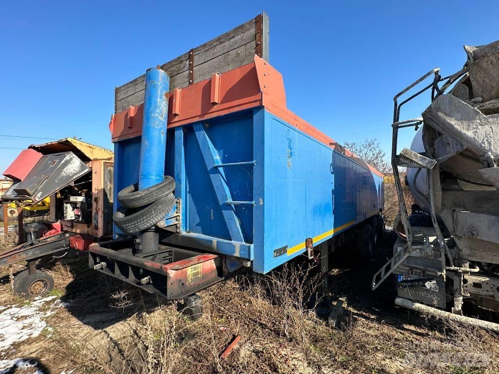 Kel-Berg T40B3 Напівпричепи з кузовом-фургоном