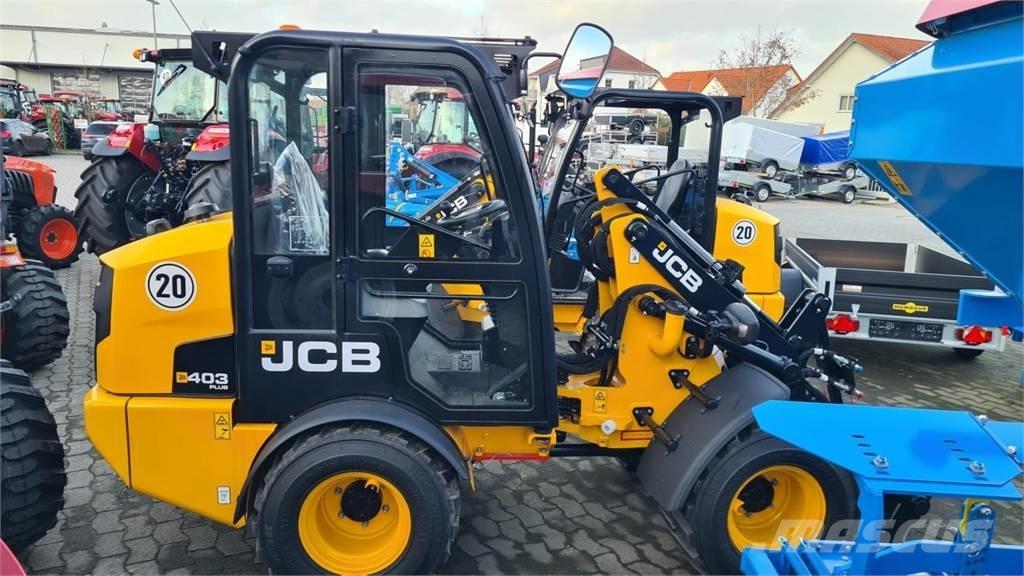 JCB 403 PLUS CAB Фронтальні навантажувачі