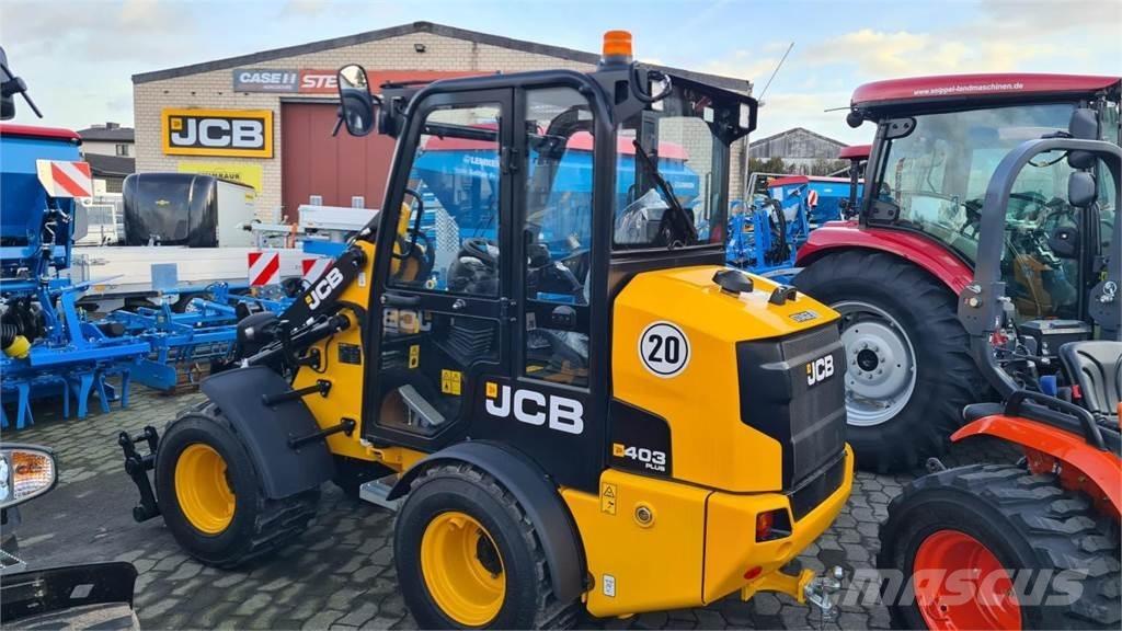 JCB 403 PLUS CAB Фронтальні навантажувачі