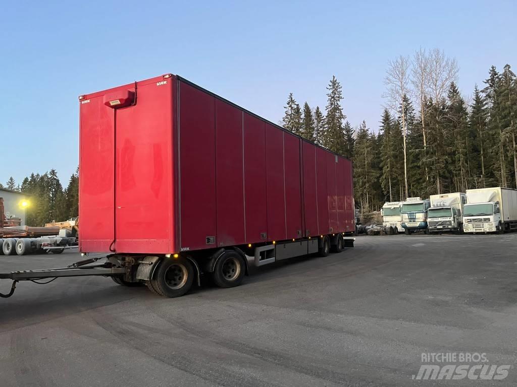 VAK V 4-40 Причепи-фургони