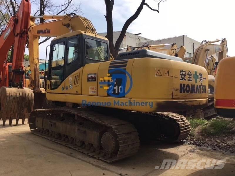 Komatsu PC210-7 Гусеничні екскаватори