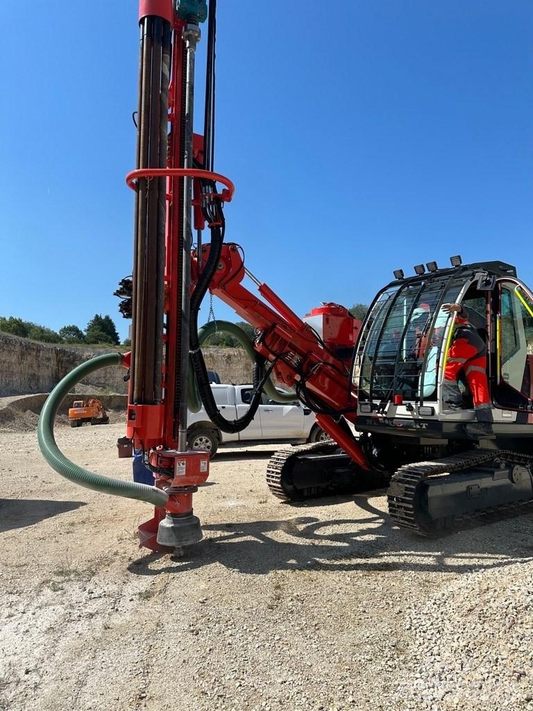 Sandvik DI 200 Стаціонарні бурові установки