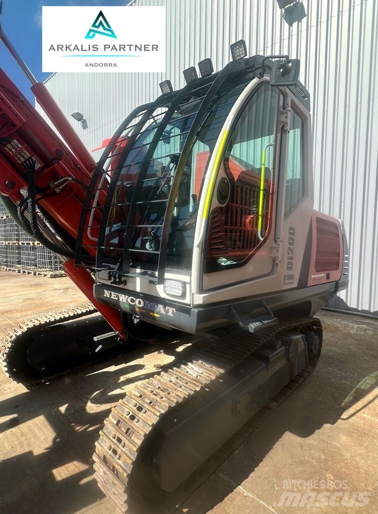 Sandvik DI 200 Стаціонарні бурові установки