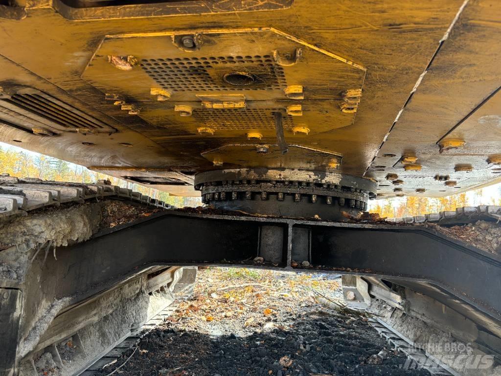 CAT 320 D FM Сучкорізи