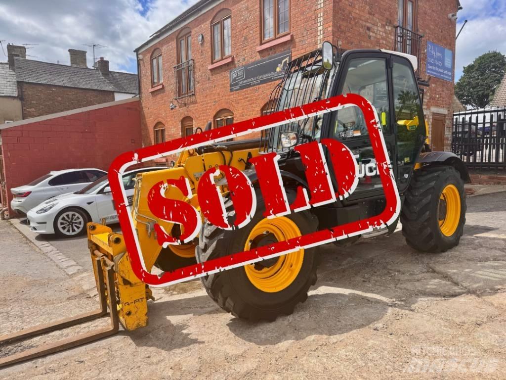 JCB 535-95 Телескопічні навантажувачі