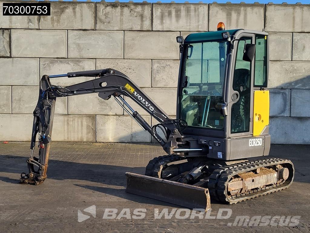 Volvo ECR25 D Міні-екскаватори < 7т