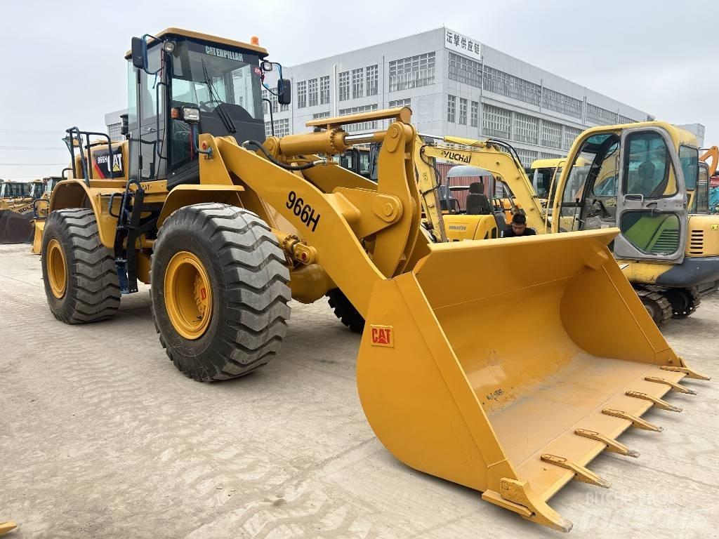 CAT 966 H Фронтальні навантажувачі