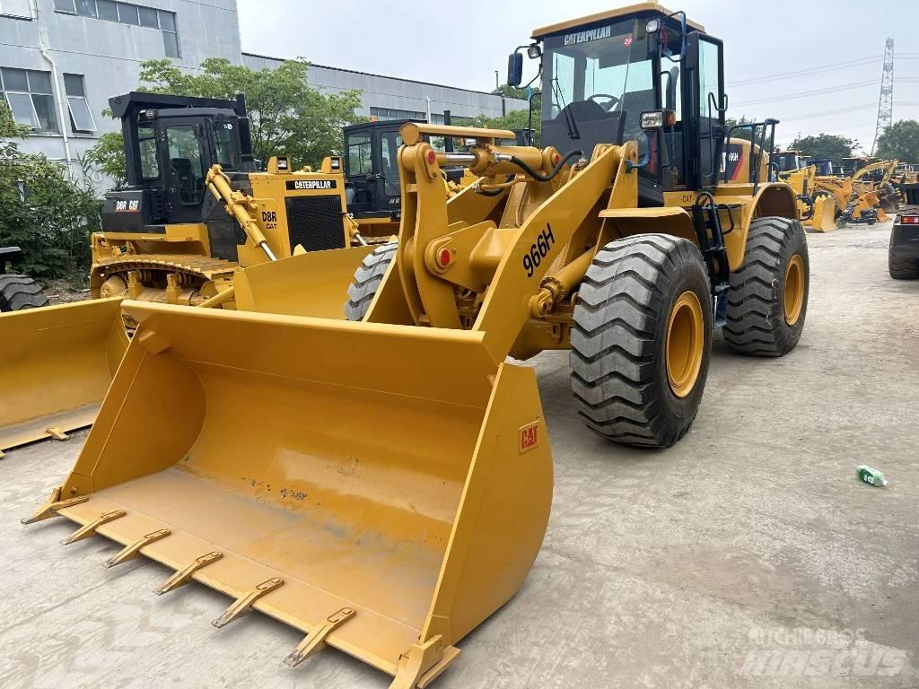 CAT 966 H Фронтальні навантажувачі