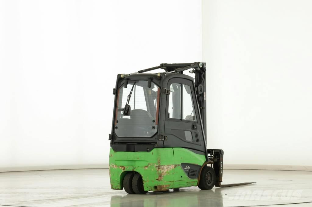 Linde E 14-02 Електронавантажувачі