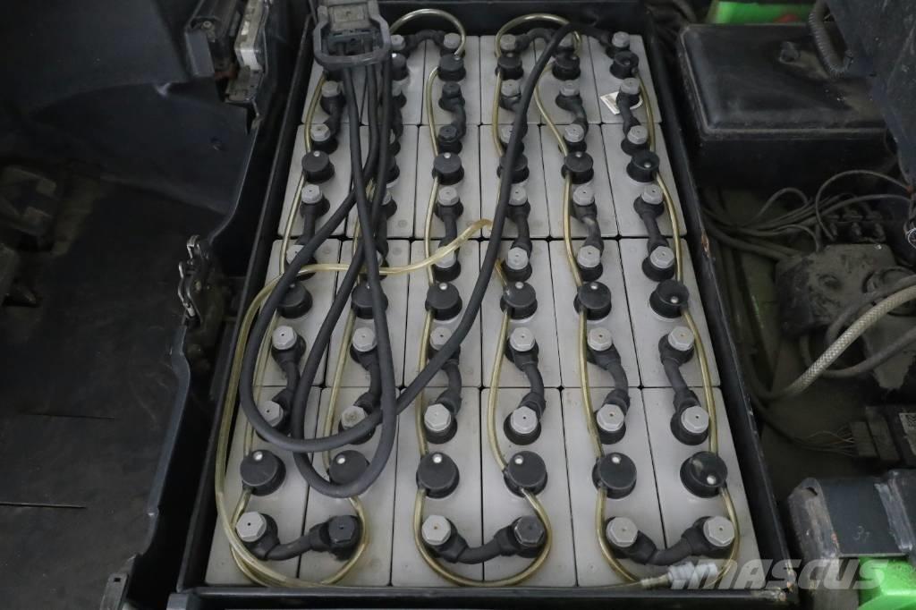 Linde E 14-02 Електронавантажувачі