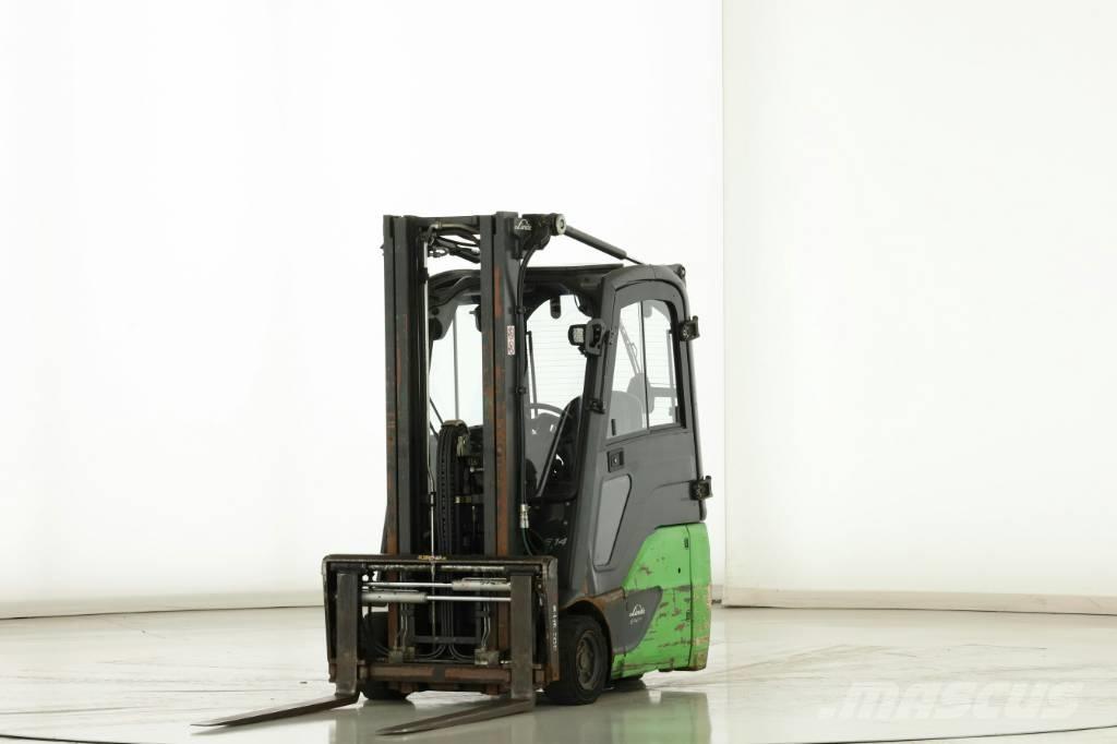 Linde E 14-02 Електронавантажувачі