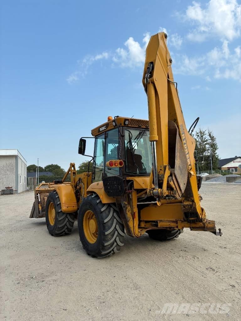 Hydrema 906 C Екскаватори-навантажувачі