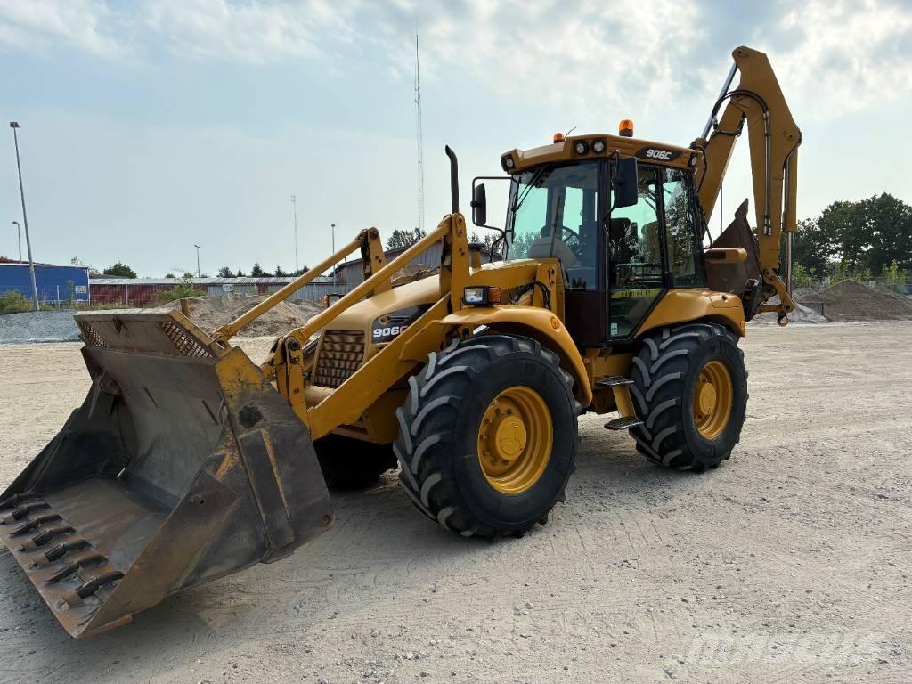 Hydrema 906 C Екскаватори-навантажувачі