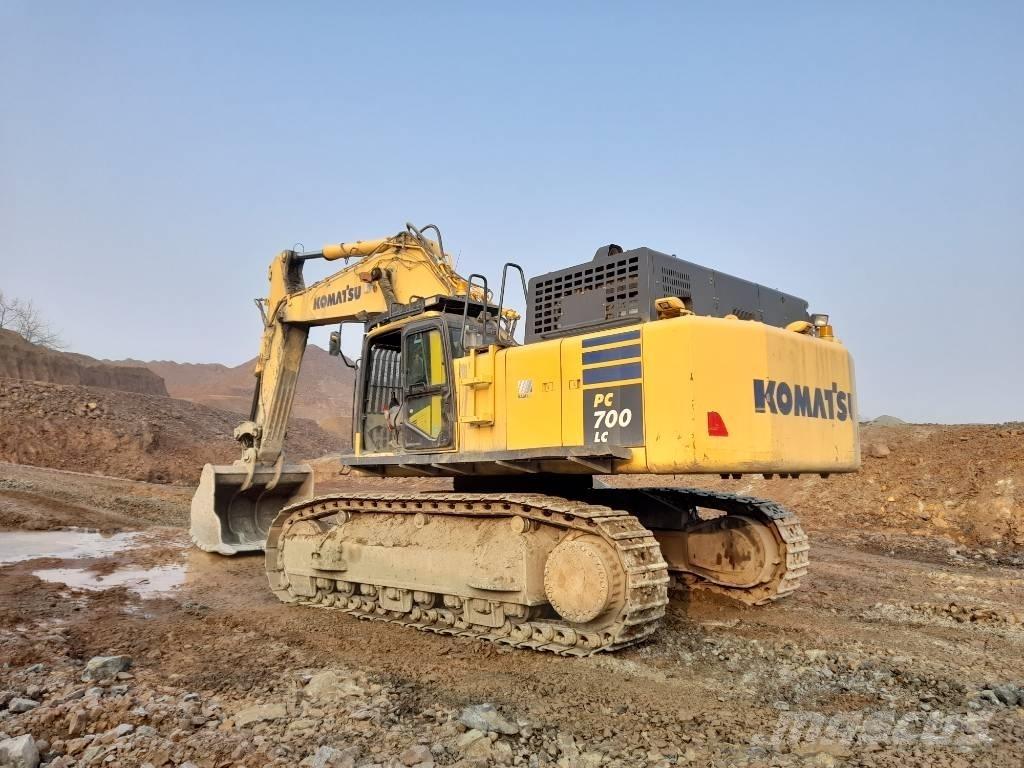 Komatsu PC700LC-11 Гусеничні екскаватори
