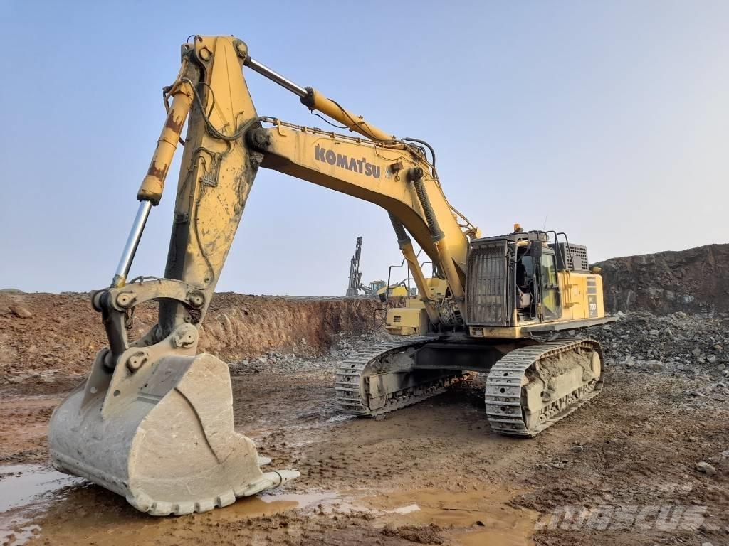 Komatsu PC700LC-11 Гусеничні екскаватори