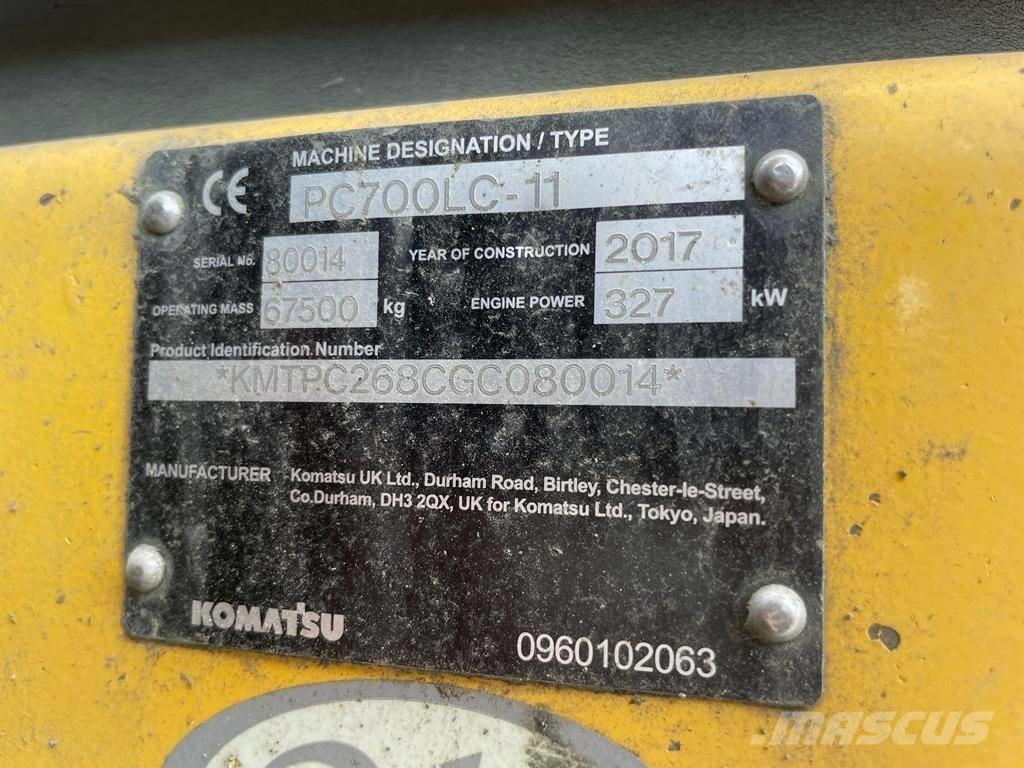 Komatsu PC700LC-11 Гусеничні екскаватори