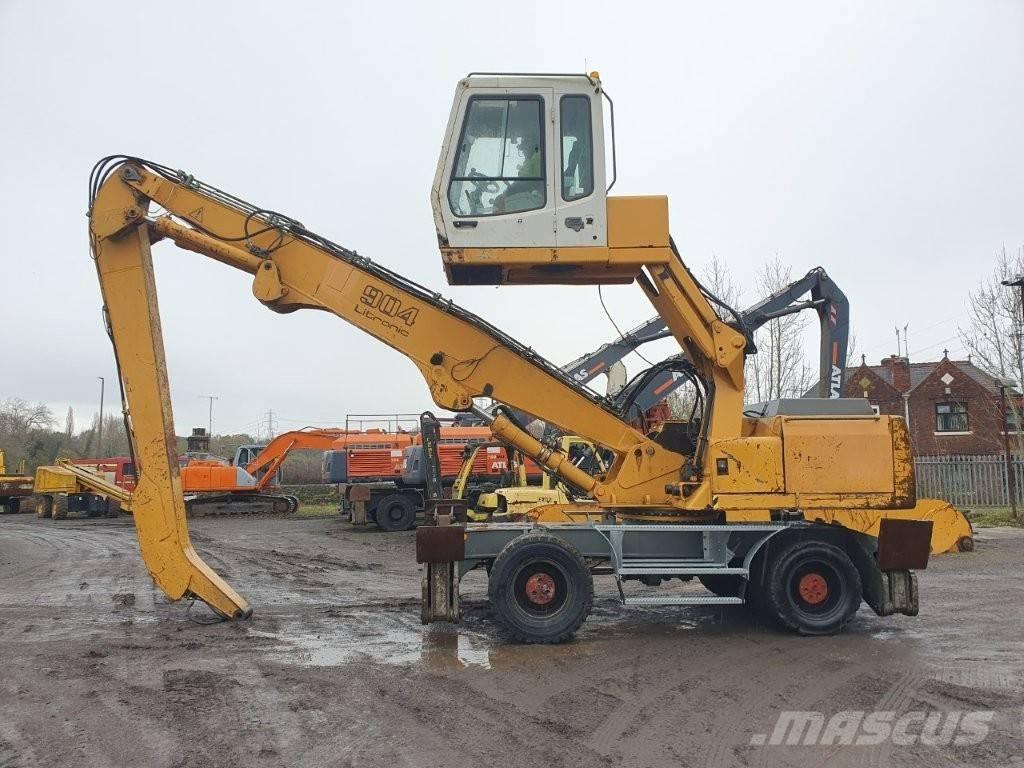 Liebherr A 904 Перевантажувачі металобрухту/промислові навантажувачі
