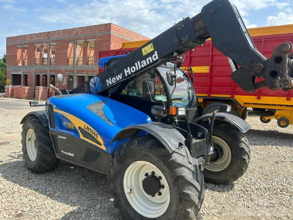 New Holland LM 5040 Телескопічні навантажувачі