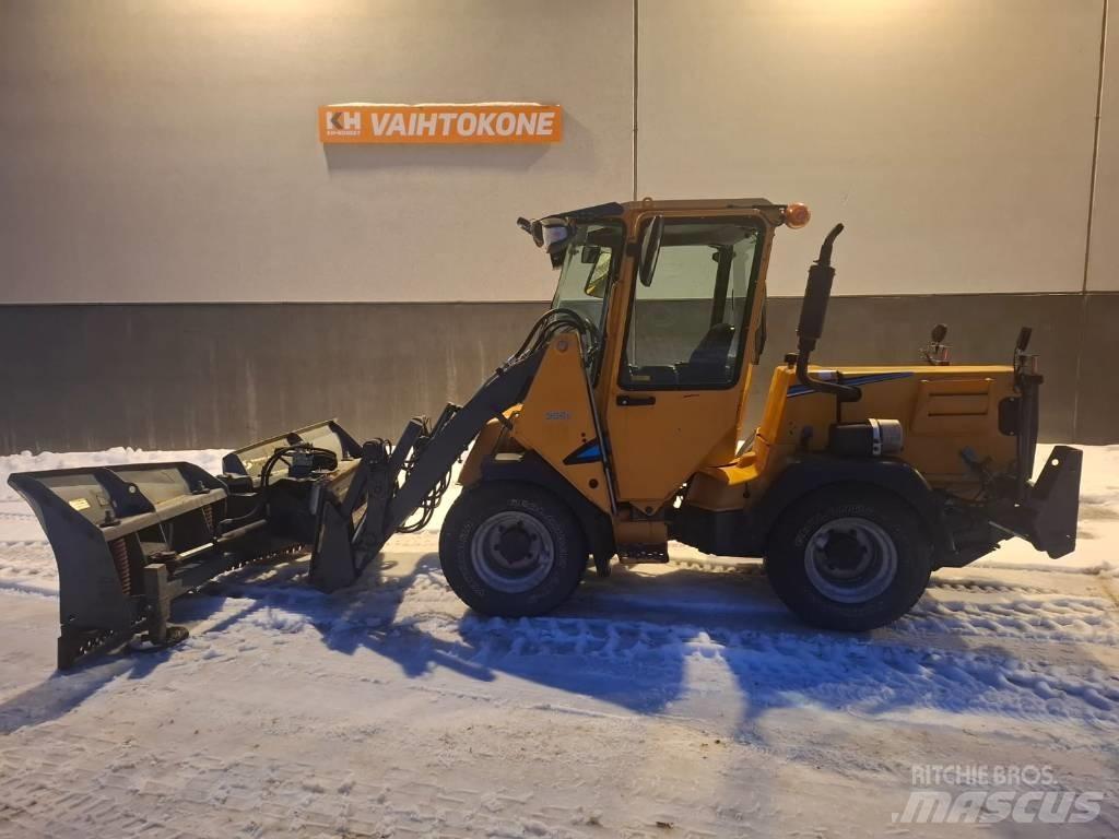 Wille 355 B Фронтальні навантажувачі
