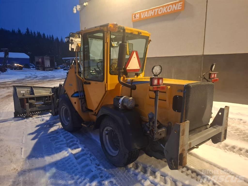 Wille 355 B Фронтальні навантажувачі