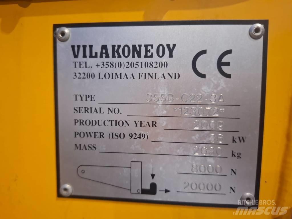 Wille 355 B Фронтальні навантажувачі