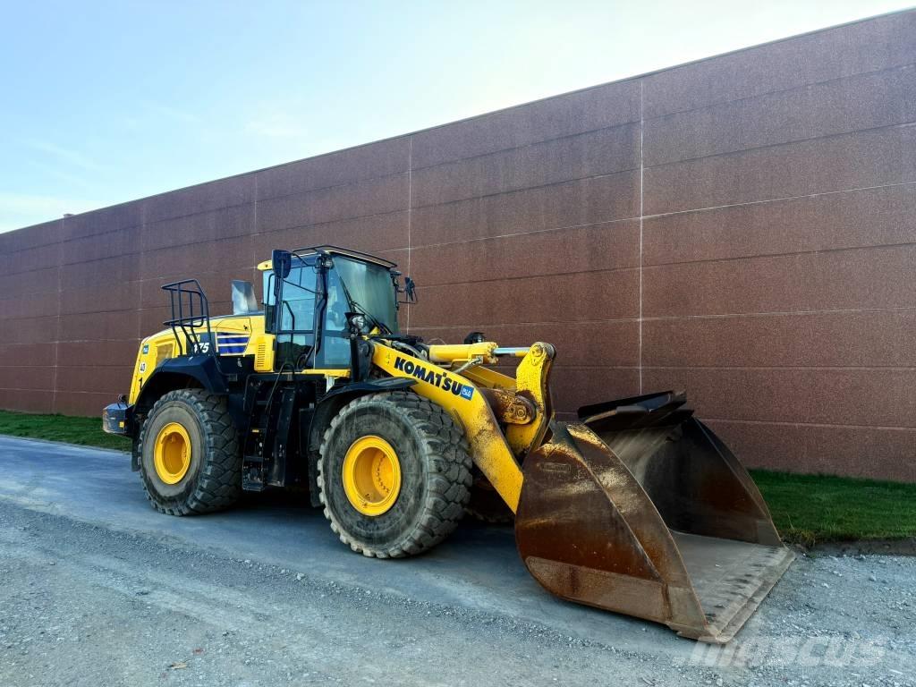 Komatsu WA 475-10E0 Фронтальні навантажувачі