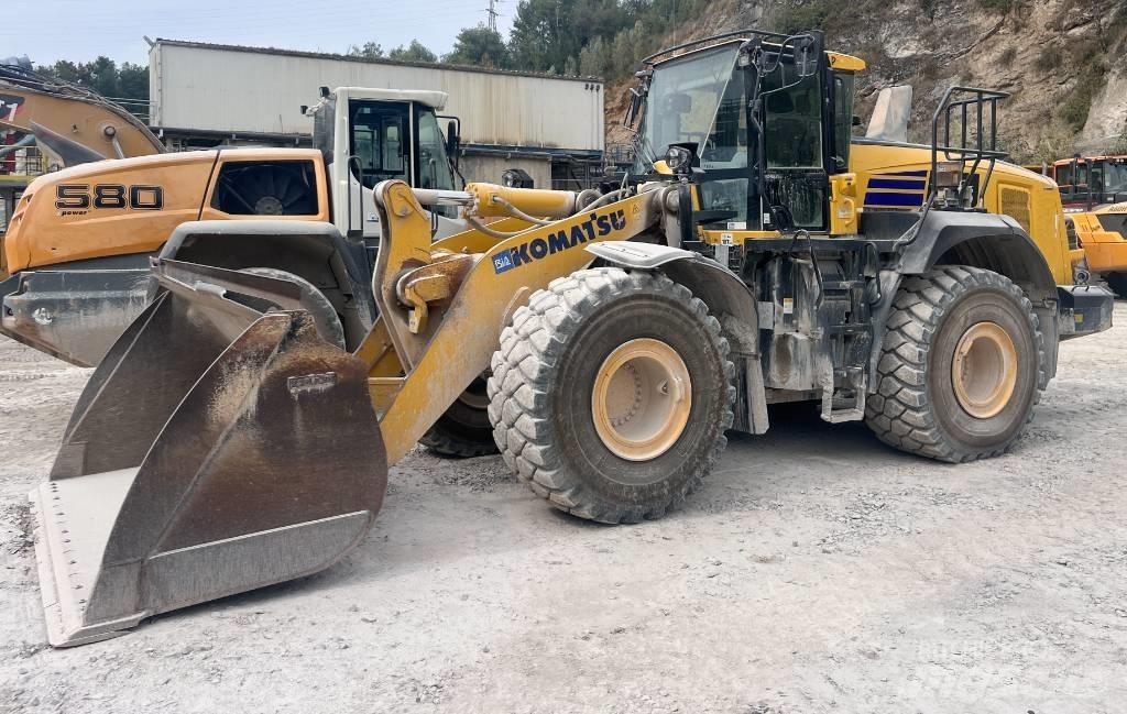 Komatsu WA 475-10E0 Фронтальні навантажувачі