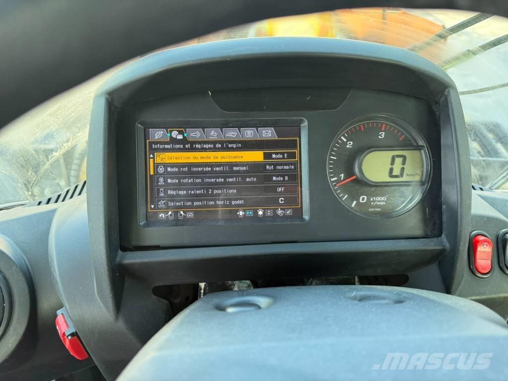 Komatsu WA 475-10E0 Фронтальні навантажувачі