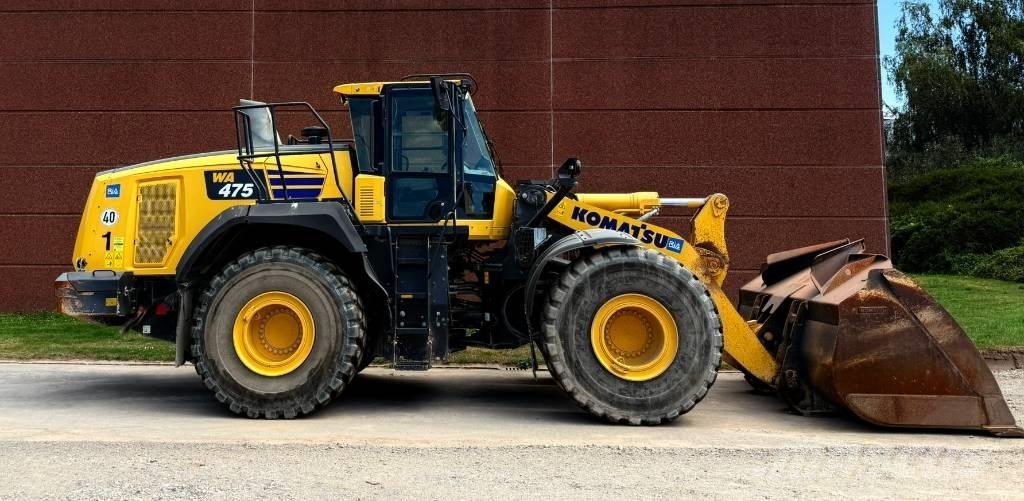 Komatsu WA 475-10E0 Фронтальні навантажувачі