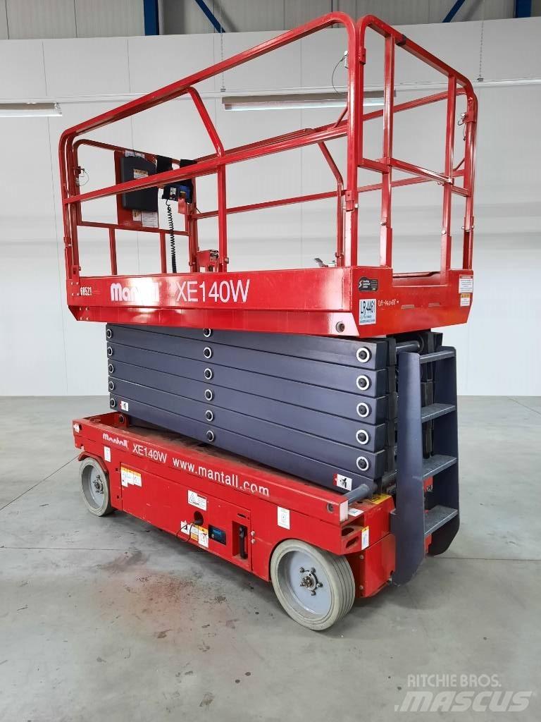 Mantall XE 140 W Підйомники-ножиці