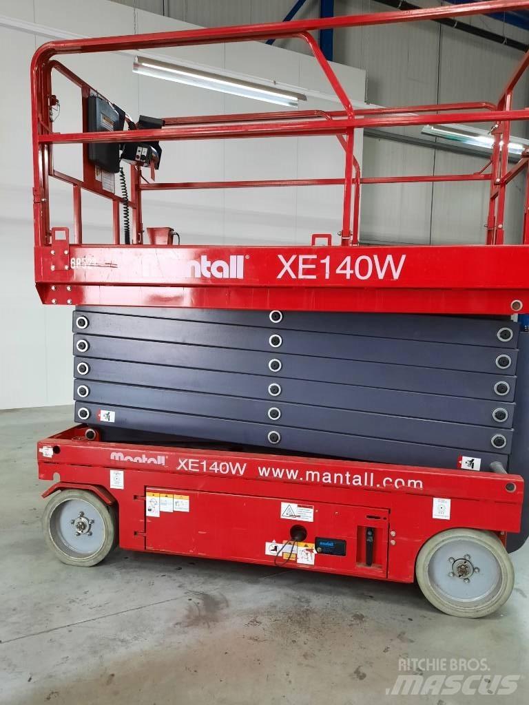 Mantall XE 140 W Підйомники-ножиці