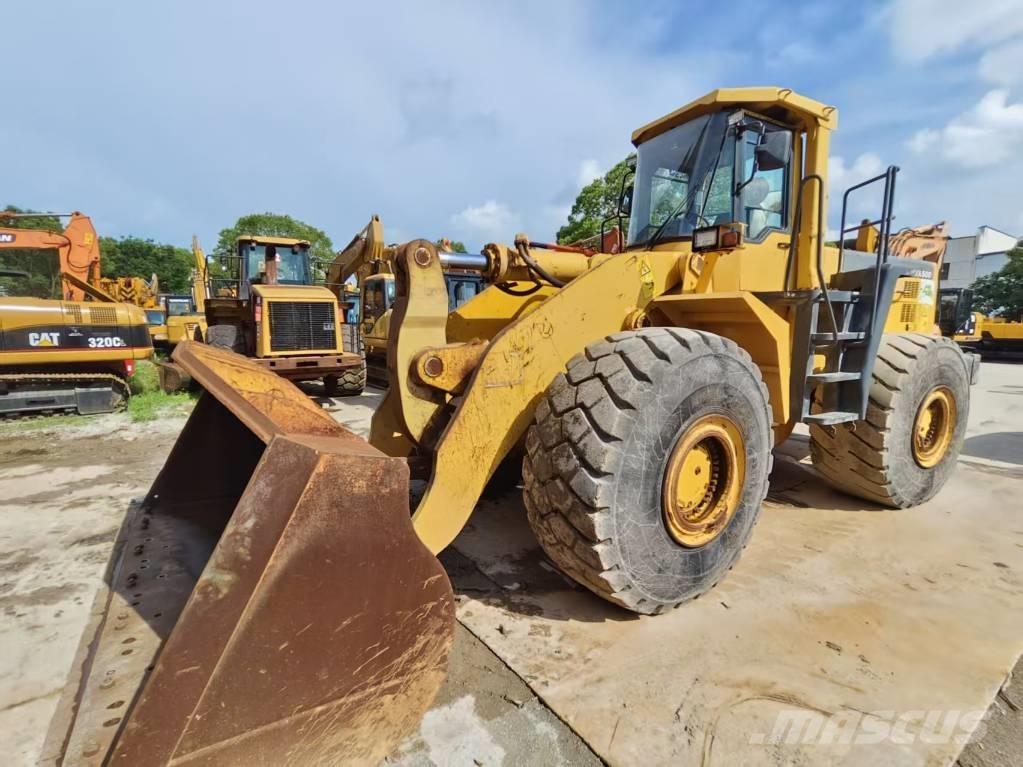 Komatsu WA 500 Фронтальні навантажувачі