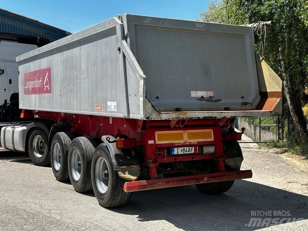 Langendorf SKA 24/29 Напівпричепи-самоскиди