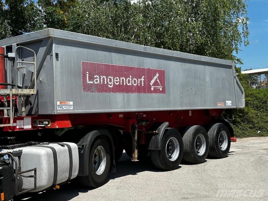 Langendorf SKA 24/29 Напівпричепи-самоскиди