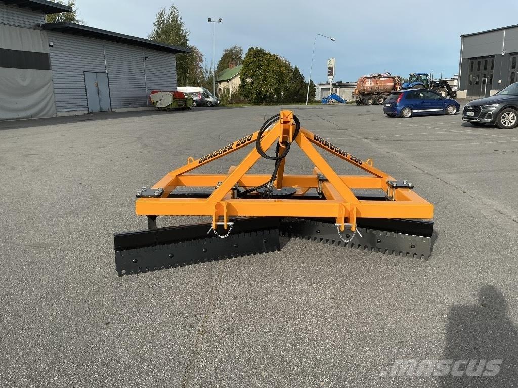 Wieska DRAGGER 280 Дорожні праски