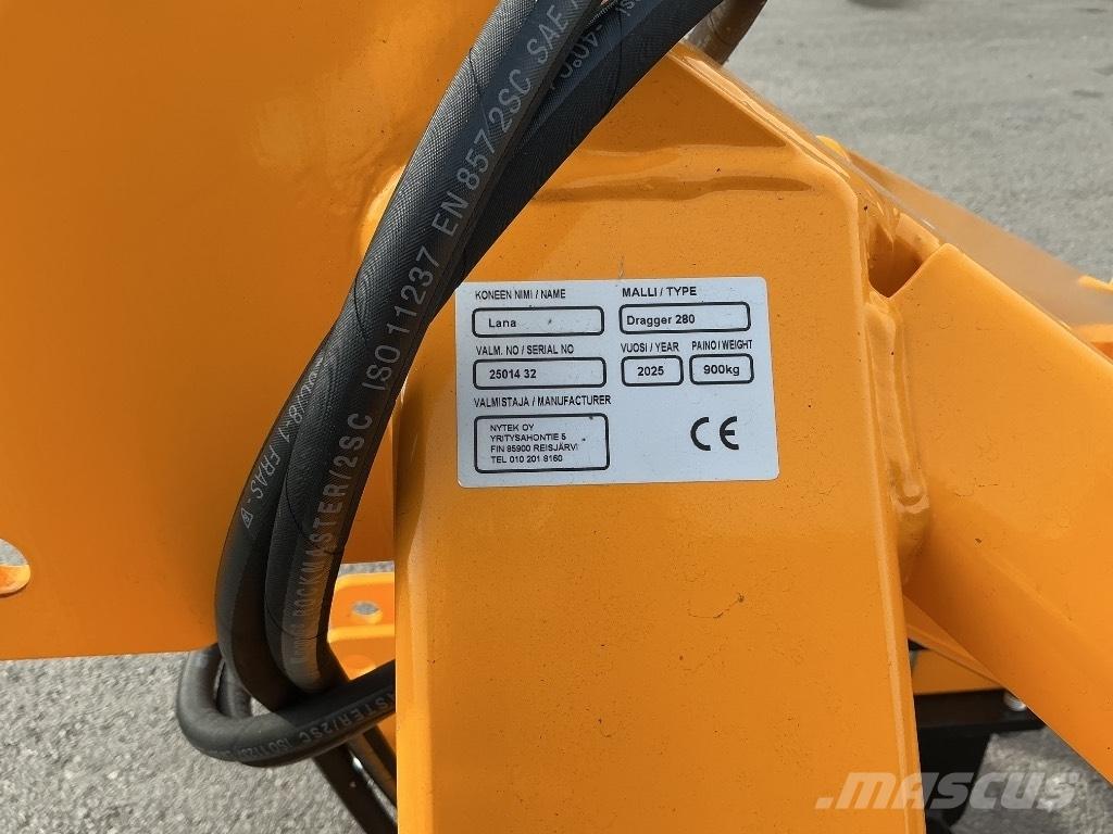 Wieska DRAGGER 280 Дорожні праски