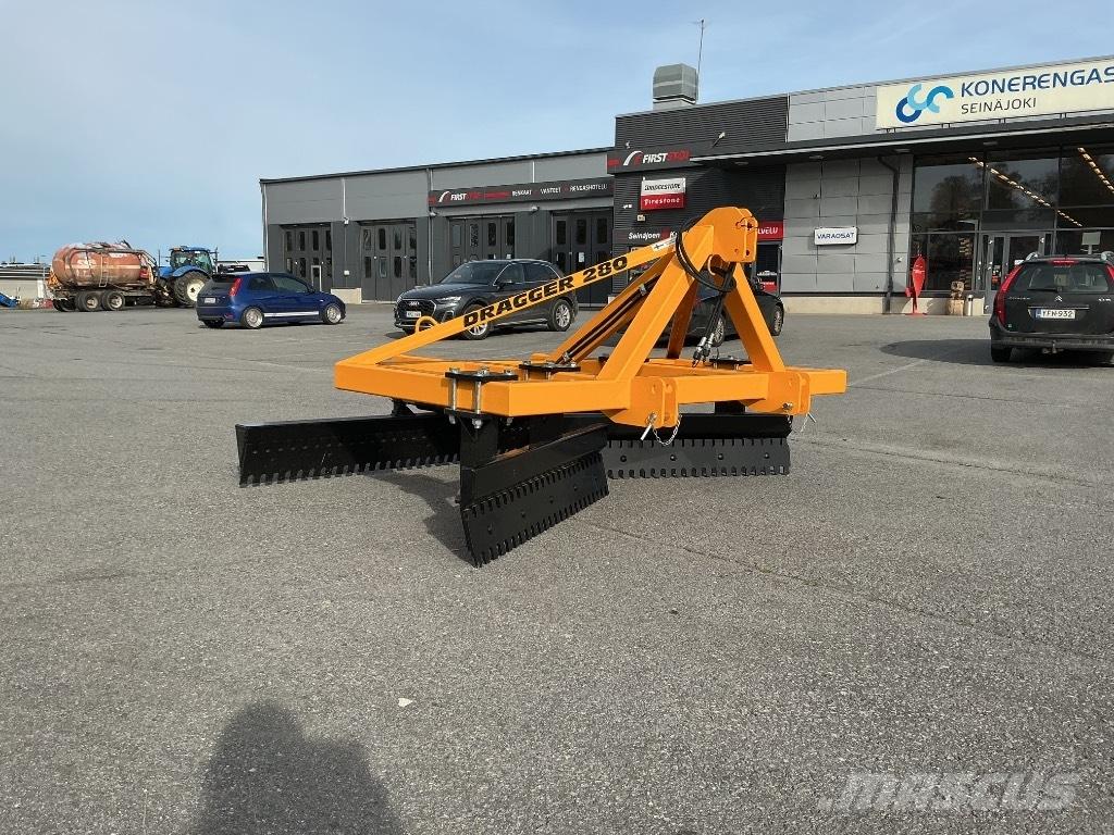 Wieska DRAGGER 280 Дорожні праски