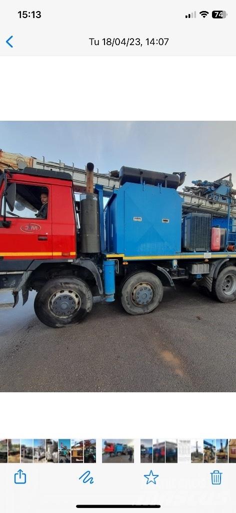  Soil mec G 25 Установки для буріння свердловин