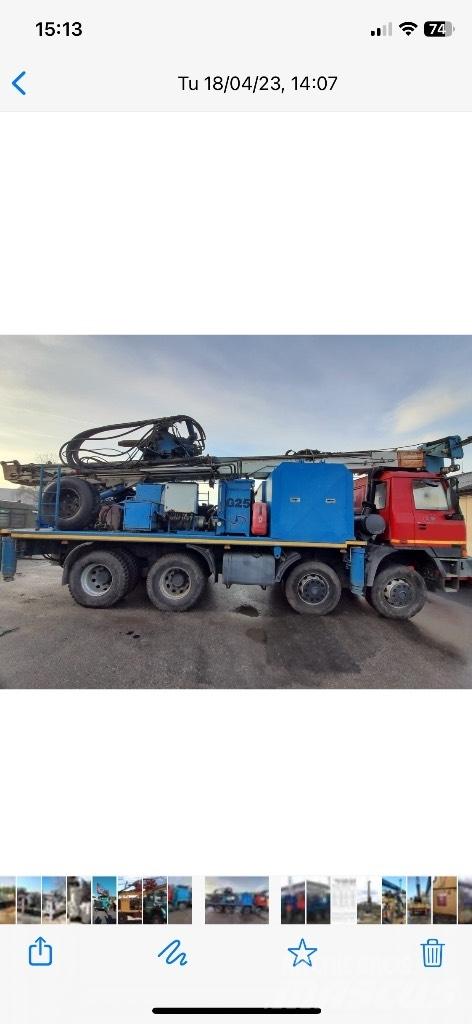  Soil mec G 25 Установки для буріння свердловин