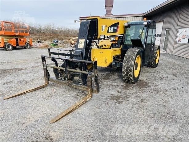 CAT TL 943 C Телескопічні навантажувачі