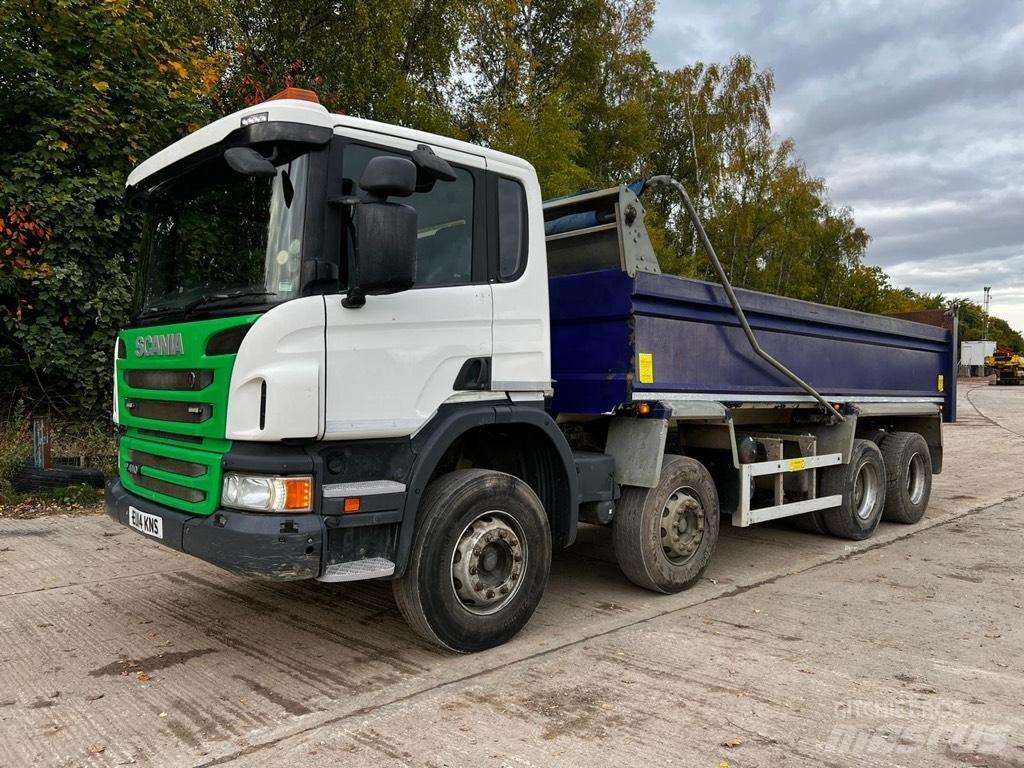 Scania P 410 Самоскиди