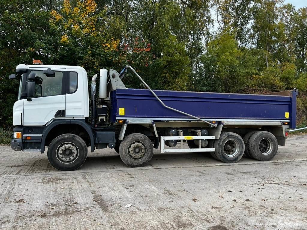 Scania P 410 Самоскиди
